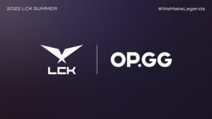LCK Strikes Partnership Deal With League Of Legends Stats Firm OP.GG