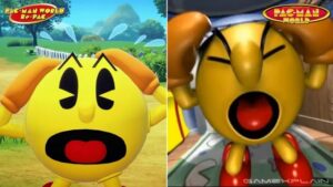 Video: Pac-Man World Re-Pac graphics comparison (remake vs. PS1)