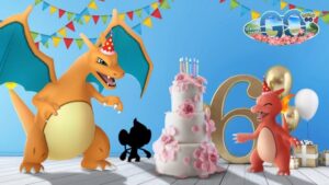 Pokemon GO sixth anniversary event detailed
