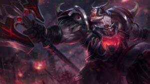 Wild Rift Sion Leaked