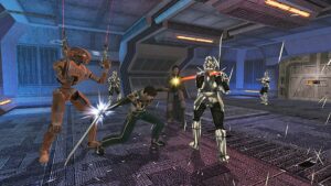 It’s finally possible to finish Star Wars KOTOR 2 on Switch