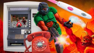 The Weirdest Devices That Can Play Doom, Including a LEGO Brick And An ATM