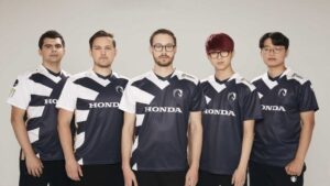 Team Liquid Rebrands League Roster to “Team Liquid Honda”
