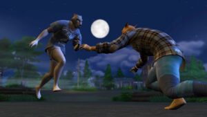 The Sims 4’s new expansion adds big, bad werewolves