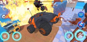 Toy Rider: All Star Racing is Out Now, Looks a Bit Like Micro Machines