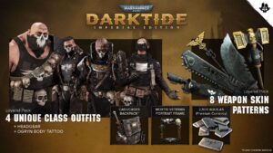 Warhammer 40,000: Darktide Opens Pre-Orders; Warhammer: Vermintide 2 Getting Be’lakor Update