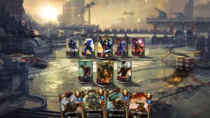 Warhammer 40,000: Warpforge is a new card battler coming to PC and mobile in 2023