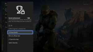 Xbox June 2022 Update lets you reveal secret achievements