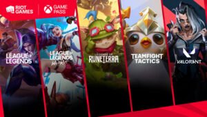 Riot Games Coming to XBOX Game Pass