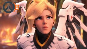 New Overwatch Glitch Results in Mercy's Face Distorting