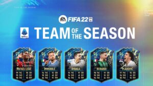 FIFA 22 TOTS Upgrade: How to Complete