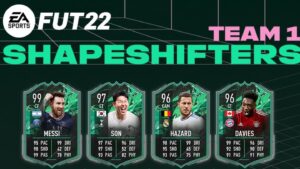 FIFA 22 Shapeshifters Team 3 Leaked