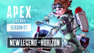Apex Legends Landing Trick with Horizon Debuts on TikTok