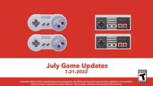 Nintendo Switch Online July Game Updates: Three More Titles Added to Library