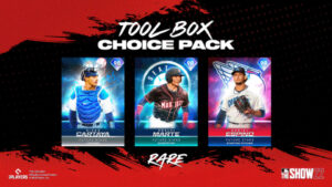 MLB The Show 22 Tool Box Choice Pack: Full List of Players, Price