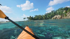 Stunning Watersports Sim Kayak VR: Mirage Planned for PSVR2