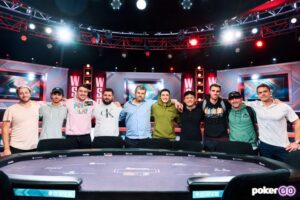 2022 World Series of Poker Main Event Final Table Set…Unofficially