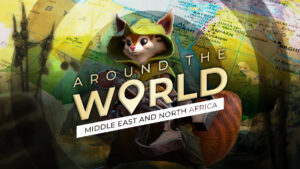 Around the world; Dota 2 in MENA region