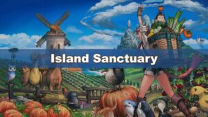 Final Fantasy 14's August Patch Adds Island Sanctuary
