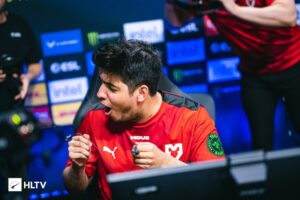 MOUZ hand Heroic early elimination from IEM Cologne