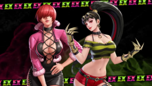 XV Shermie Joins The King Of Fighters Allstar