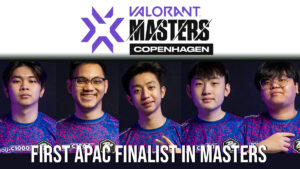 VCT 2022: Paper Rex becomes the first APAC team to play at the VCT Masters Grand Finals