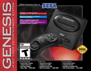 Sega Genesis Mini 2 launches in October for North America