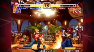 Classic Fighter The King of Fighters 96 From SNK and Hamster Is Out Now on iOS and Android As the Newest ACA NeoGeo Series Release