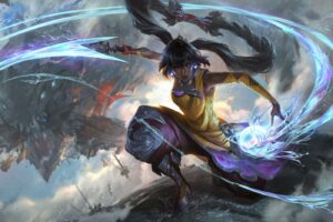 The League of Legends patch 12.13 introduces Nilah to the Summoner's Rift