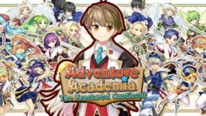 Adventure Academia: The Fractured Continent English release set for 2022