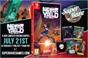Aerial Knight’s Never Yield getting a physical release on Switch