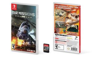 Air Missions: HIND getting a physical release on Switch