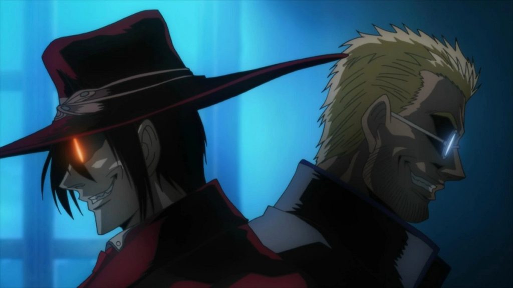 Alucard and Anderson greatest anime rivalries