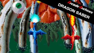 Arcade Archives Dragon Saber gameplay