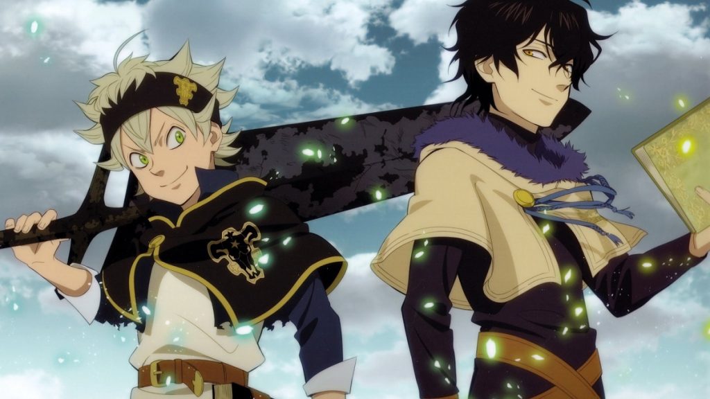 Asta and Yuno Greatest Anime Rivalries Of All Times