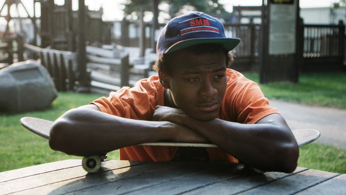 Keire Johnson in Minding The Gap.