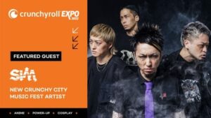Crunchyroll Full Music Fest Lineup Announced