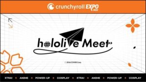 Crunchyroll Expo to Feature Hololive Meet, Jujutsu Kaisen, ODDTAXI Guests
