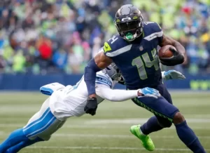 D. K. Metcalf signs a 3 – Year $72 Million Contract Extension with the Seattle Seahawks