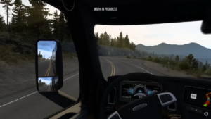 Here's 30 minutes of American Truck Simulator: Montana to soothe your frazzled nerves