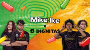 Dignitas partners with Mike and Ike
