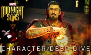 Doctor Strange Gameplay Marvel’s Midnight Suns Showcase Released