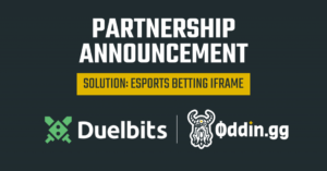 Oddin.gg partners with crypto casino Duelbits to bolster esports sportsbook offering