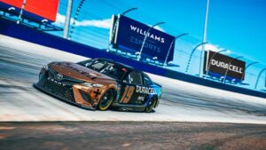 Duracell named title partner of Williams Racing eNASCAR team