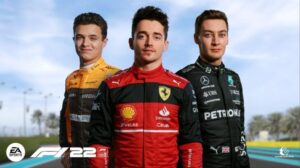 F1 22 holds No.1 of UK boxed charts
