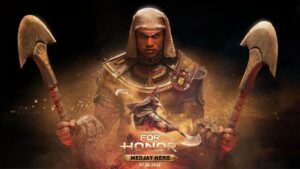 For Honor Gets An Egyptian Hero “Medjay” Next Week