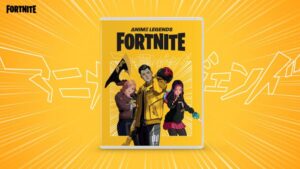 Fortnite Anime Legends Pack to be released on Switch in October