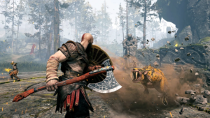 God of War Kratos Actor Suggested His Own Moveset for the Character