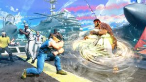 Street Fighter 6 Demo at EVO 2022