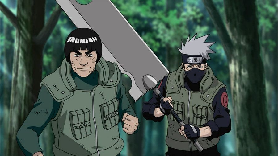 Guy and Kakashi Greatest Anime Rivalries Of All Times